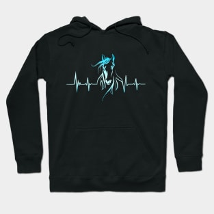 Horse Heartbeat by Farm n' Fancy Hoodie